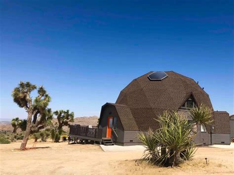 Joshua Tree Geodesic Dome House American Sw Obsessed
