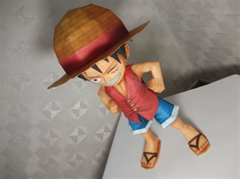 One Piece Monkey D Luffy Wanted Poster Papercraft By Craft Tama In The Best Porn Website