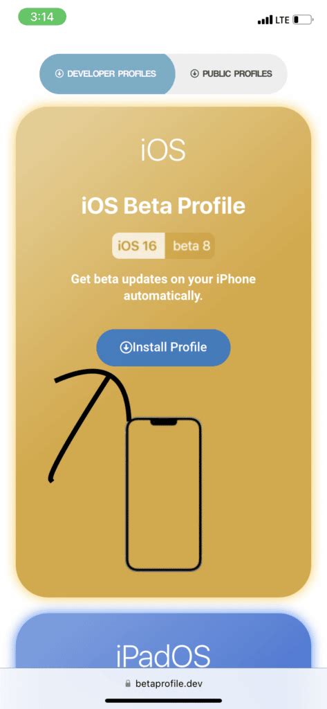 Beta Profiles