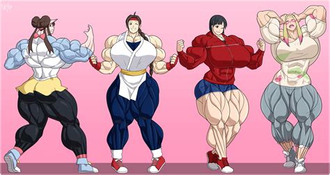 Commission Growth Spurts By Forsa Kun On Deviantart Female Muscle