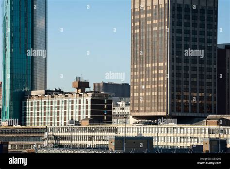 Birmingham City Centre Uk Stock Photo Alamy
