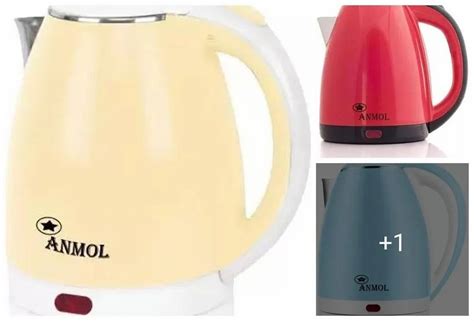 Scarlett Scarlet Electric Kettle Blue Capacitylitre 500 Ml At Rs