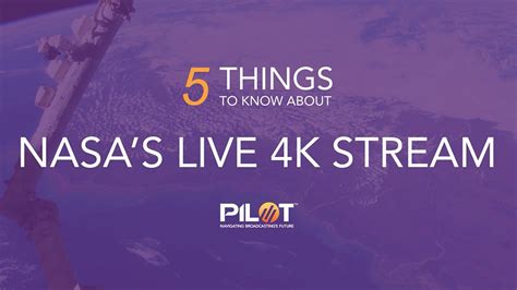Nasas Live 4k Stream 5 Things To Know Youtube
