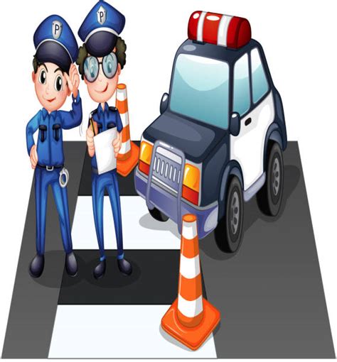 Traffic Enforcer Illustrations Royalty Free Vector Graphics And Clip Art