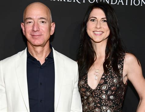 jeff bezos getting divorced after 25 years what s at stake e news