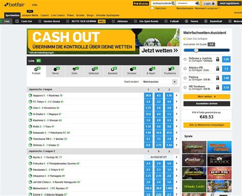 The experts recommend casinos with rating good. Betfair Sports: 2020 Betfair Sport im Test