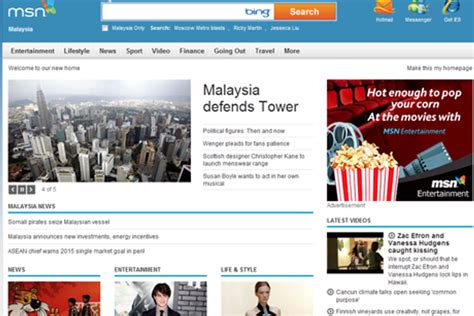 Malaysia goes under full lockdown again from tuesday. MSN launches new site to engage Malaysian users and ...