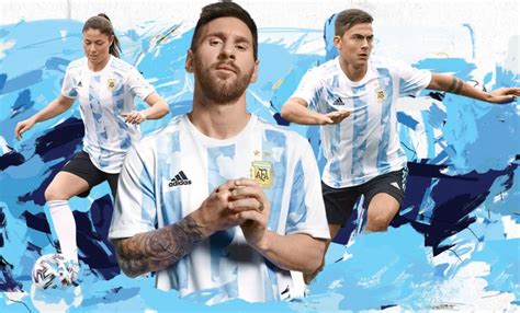 Argentina Jersey Custom Home Soccer Jersey 2021