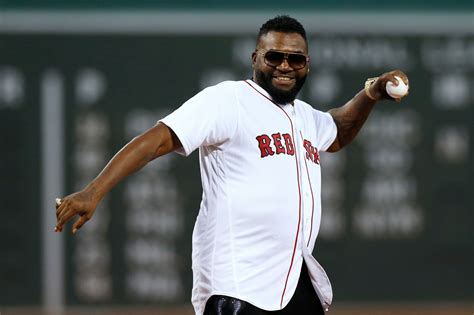 Big Papis Back David Ortiz Throws Out 1st Pitch At Fenway