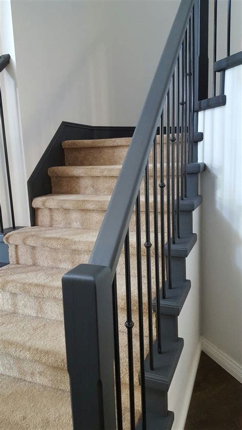 Pole barns direct offers a wide selection of extremely customizable pole barn kits and tons of pole barn options. Charcoal and black banister | Pole barn house plans, Metal ...