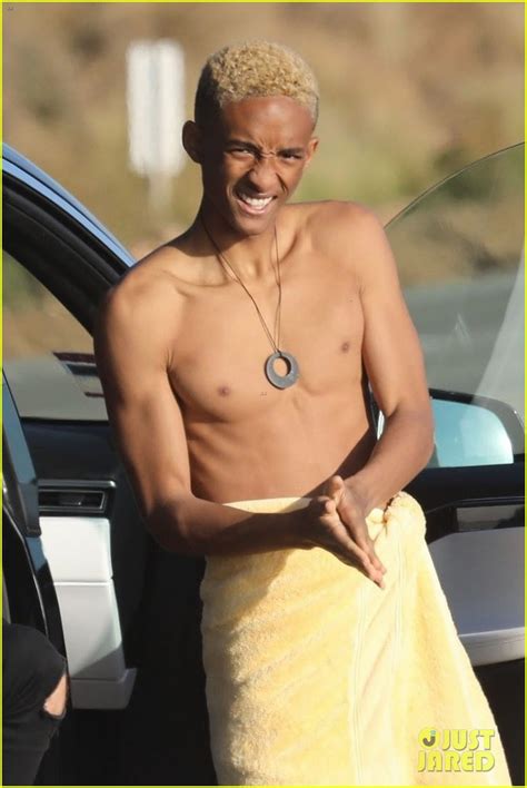 Jaden Smith Goes Shirtless For Weekend Beach Day Photo