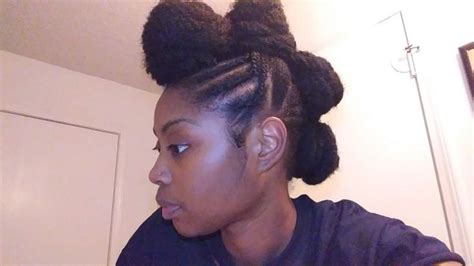 Pin On Natural Hair Styles For 4c Hair