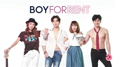 Boy For Rent Thailand Drama 2019 Cast Episodes And Everything