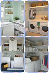 Pictures of Laundry Storage Ideas