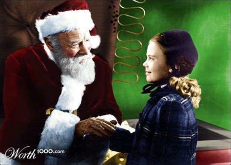 Miracle On 34th Street Colorized Classic Movies Photo 4588185 Fanpop