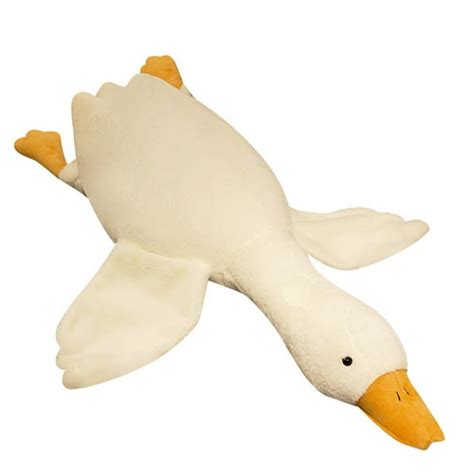 Stuffed Animal6 Foot Very Big Huge Goose Plush Pillow Toy Cute Giant