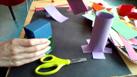 Paper Playground Creating A Tower Youtube