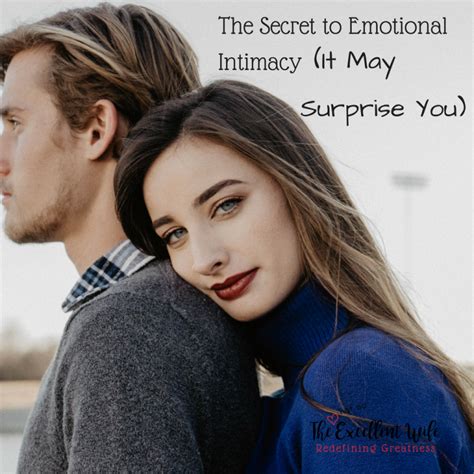 The Secret To Emotional Intimacy It May Surprise You Sheila Qualls