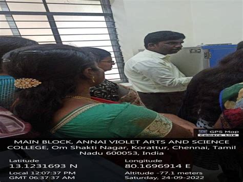 Annai Violet Arts And Science College