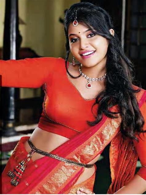 Top Sexiest Images Of Actress Anjali Spicy Collection Best Navel Exposed Photos Compilation Ever