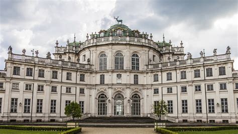 Palazzo Stupinigi Koło Turynu Oszałamiająca Sala Myśliwska Po