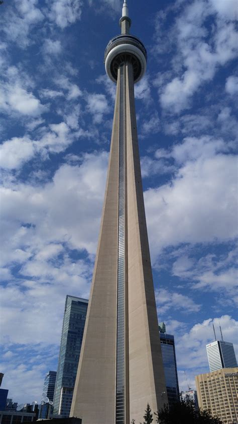 Cn Tower Torontos Most Iconic Landmark Photo