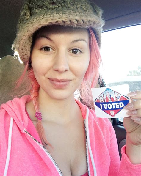 Tw Pornstars Annalee Belle Twitter If You Havent Voted Already Make Sure You Get Out And