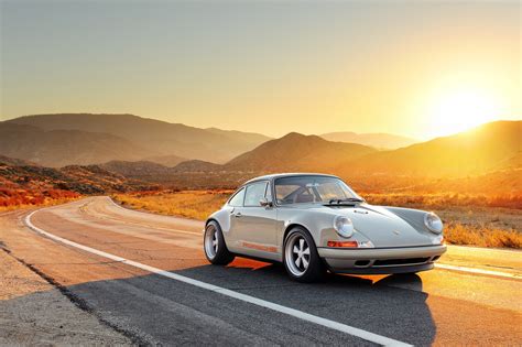 Porsche 911 X Singer Vehicle Design