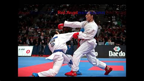 World Karate Championships 2012 Paris Female Kumite 50