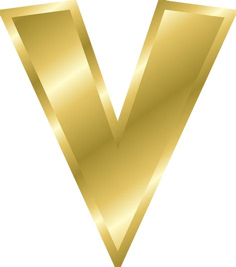 Letter V Lowercase Free Vector Graphic On Pixabay