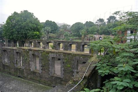 Colonial History In Manila Fort Santiago Dreamtravelonpoints