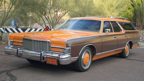 1974 Mercury Colony Park Wagon Classic Cars Today Online