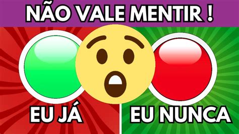 Quiz Eu Ja Eu Nunca