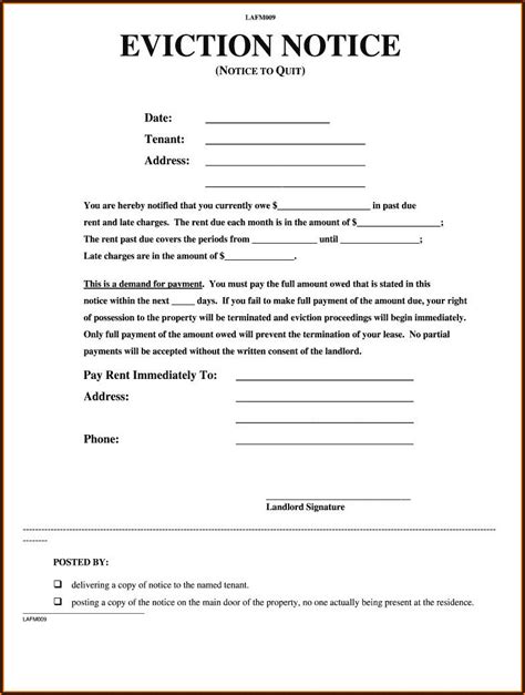 Alberta Landlord Eviction Notice Form Form Resume Examples Bw Jqwmy My XXX Hot Girl