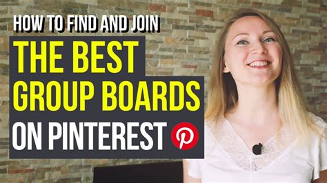 How To Find Group Boards On Pinterest In 2022 Join The Best