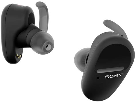 Sony Wf Sp800n Wireless Sports Headphones Black