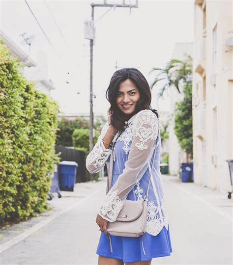 Blue And Ivory Chic Stylista By Miami Fashion Blogger Afroza Khan