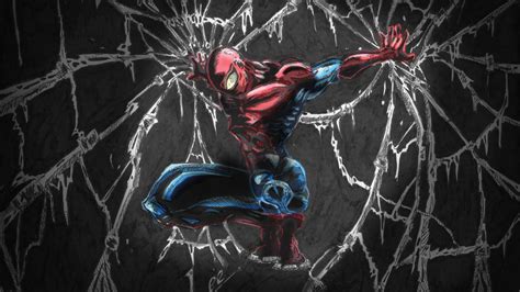 Download 1920x1080 Wallpaper Spider Man, Marvel Comics ...