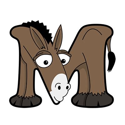 Letter from a to z. Animals that start with M - Alphabetimals Animal Dictionary