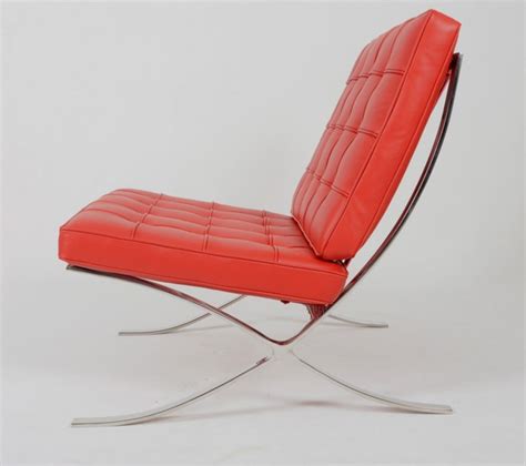 The knoll barcelona chair is one of ludwig mies van der rohe's most recognisable designs. The famous Barcelona Chair, created by Ludwig Mies van der ...