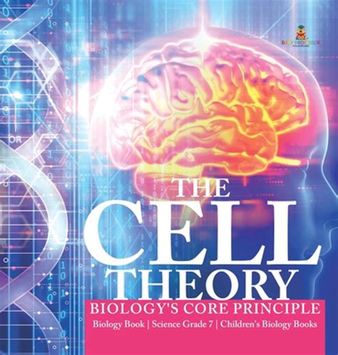 Cell Theory Biologys Core Principle Biology Book Science Grade 7