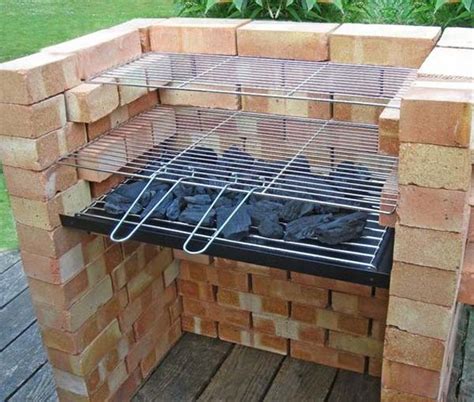 Still looking for your summer grill? 8 Pics Homemade Charcoal Grill Plans And View - Alqu Blog