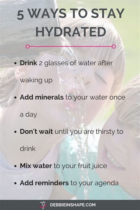 Find Out How To Stay Hydrated In 5 Super Easy Ways Healthy Living