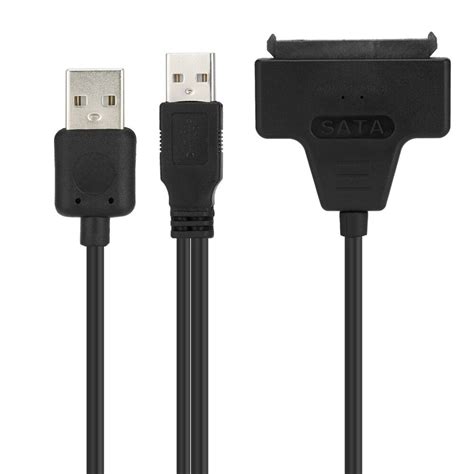 Buy 1pc Black Light Pin Adapter Cable Usb