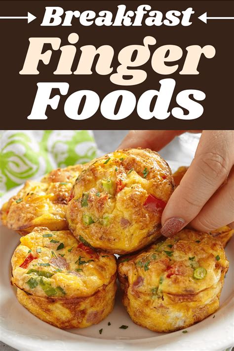 22 Breakfast Finger Foods Easy Recipes Insanely Good