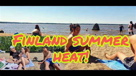 The Best Summer Destinationseasons In Finland Summer Finland Beach