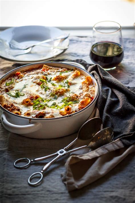 I love using ground beef. Lighter Ground Beef and Pasta Casserole ~ The Pure Taste
