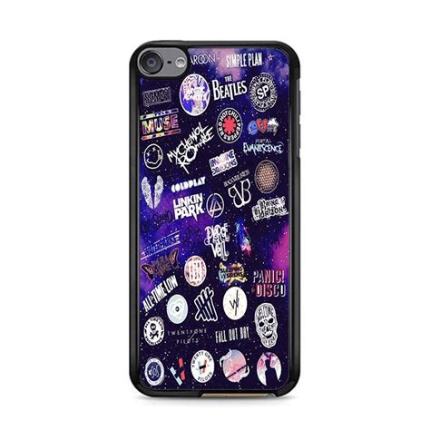 Aesthetic Music Band Collage Iphone Ipod 6 Case Rowlingcase Collage Iphone Iphone Xs Cases