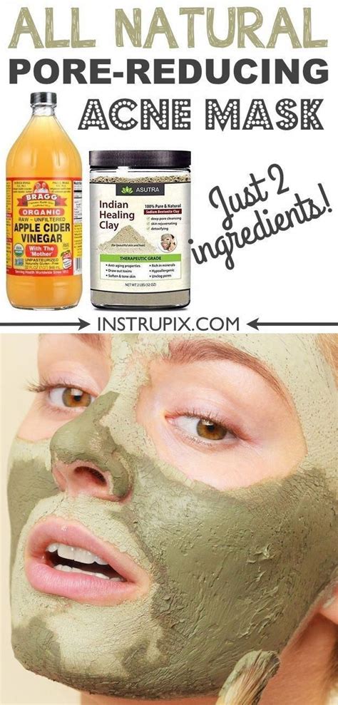 Homemade Face Mask For Acne Blackheads And Large Pores Its Great For