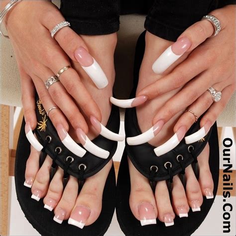 Pin By Daniel Deschenes On Ournails Com Curved Nails French Manicure